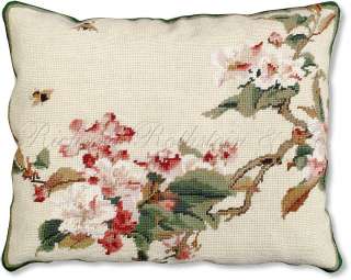 Cherry Blossoms Decorative Accent Pillow  