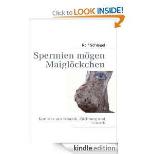   und Genetik (German Edition) Rolf Schlegel  Kindle Store