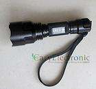 UltraFire 1300 Lumens CREE XM L T6 C8 LED Torch + Charger + Battery 