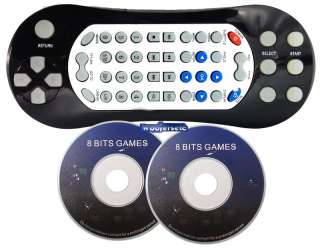 TAN GX7108 XO VISION 7 HEADREST TV MONITOR DVD GAMES  