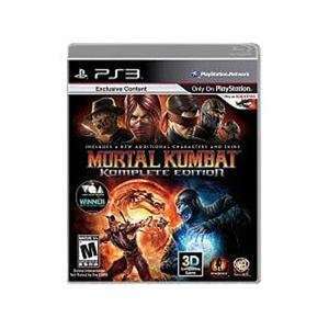  NEW Mortal Kombat Komplete PS3 (Videogame Software 