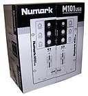 NUMARK X6 DJ MIXER 24 BIT DIGITAL WITH FX EFFECTS X 6 PROFESIONAL DJ 