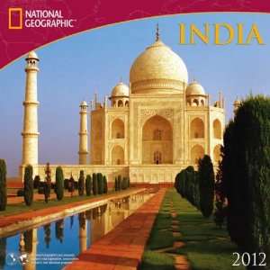    India   National Geographic 2012 Wall Calendar