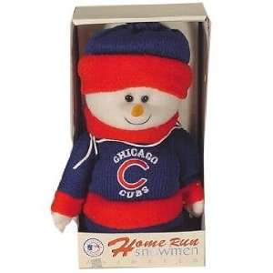  Chicago Cubs Animated Snowflake Friend