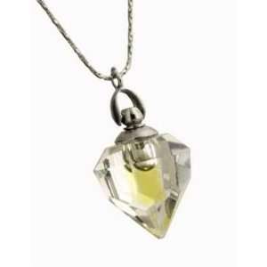  Anointing Oil Crystal Diamond Pendant W/Oil Everything 