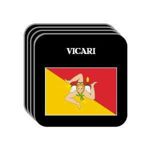  Italy Region, Sicily (Sicilia)   VICARI Set of 4 Mini 