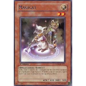 YuGiOh 5Ds Ancient Prophecy Single Card Magicat ANPR EN031 Rare [Toy]