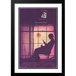  The Color Purple Framed and Double Matted 32x45 Movie 
