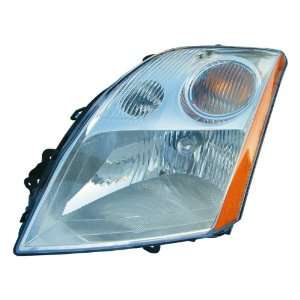   Sentra (2.0L Eng) 07 08 Headlight Head Lamp Driver Side Lh Automotive