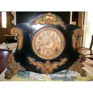  Ansonia Antique Clock 1850   1920 