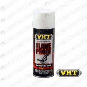 VHT Flameproof Ceramic Coating SP101 Flat White 11 oz Spray