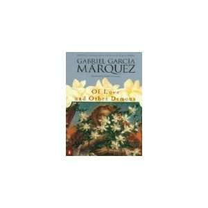   LOVE AND OTHER DEMONS (9780140246315) GARCIA MARQUEZ GABRIEL Books