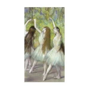  Edgar Degas   Green Dancers Giclee