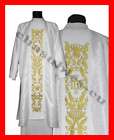 Kasel gewebt  Chasuble woven, Chasubles embroidered items in w w w 