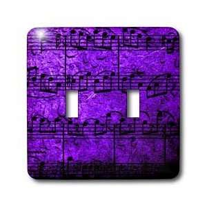  Yves Creations Musical Notes   Musical Interlude in Purple 