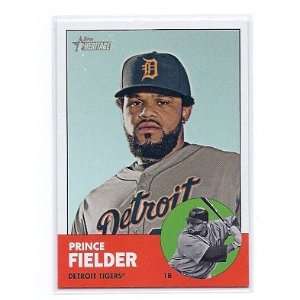   Short Print #476 Prince Fielder Detroit Tigers