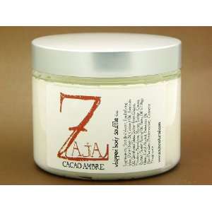 Cacao Ambre 6 oz Body Butter by ZAJA Natural Health 
