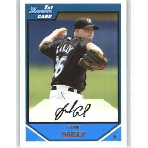  2007 Bowman Chrome Draft Draft Picks #BDDP39 Frank Gailey 