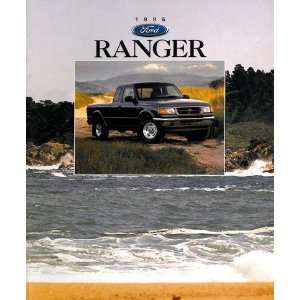  1996 Ford Ranger Truck Original Sales Brochure Everything 