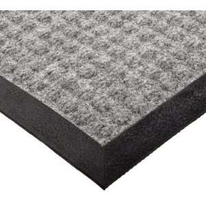   Indoors and Vestibules, 3 Width x 5 Length x 1/2 Thickness, Gray