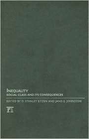 Inequality Social Class and Its Consequences, (1594513570), D 