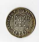 1859 PORTUGAL 500 REIS SILVER COIN  