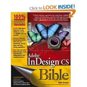  Adobe InDesign cs Bible [Paperback] Galen Gruman Books