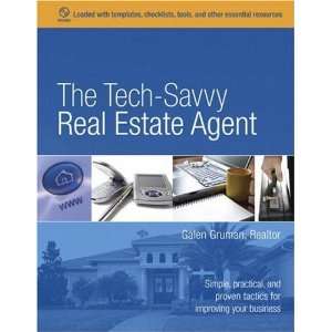  The Tech Savvy Real Estate Agent [Paperback] Galen Gruman Books