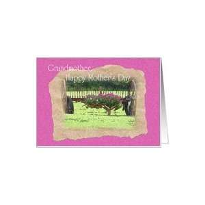  Mothers Day, Grandmother, Hay Rake With Floral Display in 