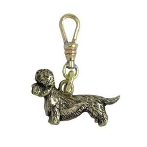  Dandie Dinmont Terrier Brass Charm glitzs Jewelry