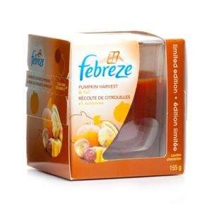   Febreze Candle, Pumpkin and Harvest, 5.5 Ounce