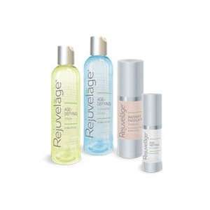  ESSENTIALS ANTI AGING SKIN CARE SYSTEM FOR OILY SKIN 