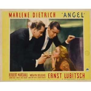  (11 x 14 Inches   28cm x 36cm) (1937) Style A  (Marlene Dietrich 
