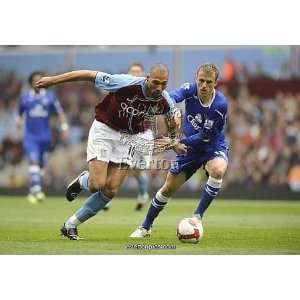  Football   Aston Villa v Everton Barclays Premier League 