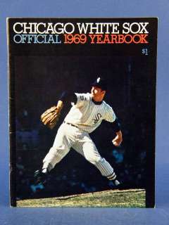 Vintage Baseball 1969 Chicago White Sox Yearbook  