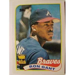  1989 Topps #296 Ron Gant