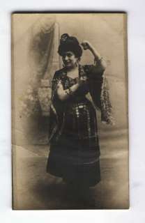 Russian Postcard ballet antique Photos black white Rare  