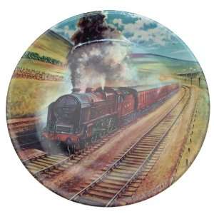  Davenport The Waverley Great Steam Trains plate by Paul 