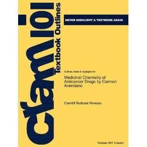  Studyguide for Medicinal Chemistry of Anticancer Drugs by 