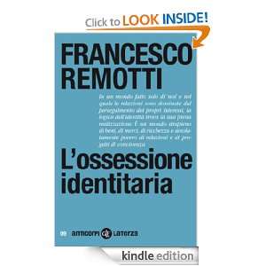 ossessione identitaria (Anticorpi) (Italian Edition) Francesco 