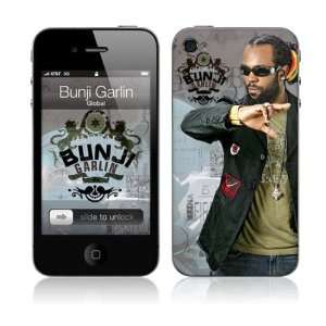   Skins MS BUNJ10133 iPhone 4  Bunji Garlin  Global Skin Electronics