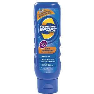   Coppertone Sport Lotion SPF 50 Sunscreen & Antioxidants 4 oz Beauty