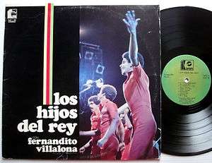 FERNANDO VILLALONA Los Hijos Del Rey LP  