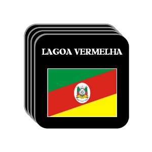 Rio Grande do Sul   LAGOA VERMELHA Set of 4 Mini Mousepad Coasters