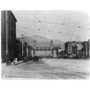  Antlers Hotel,Pikes Peak Ave,Colorado Springs,CO,1908 