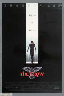 brandon lee alex proyas s the crow