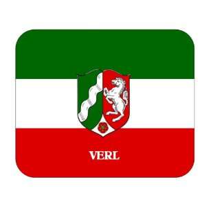    Westphalia (Nordrhein Westfalen), Verl Mouse Pad 