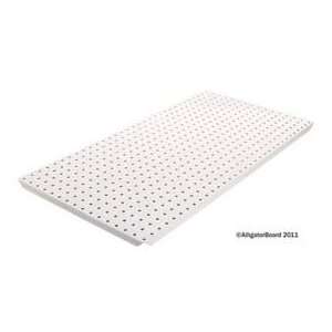  Pegboard Panels   Powdercoat White 16 X 32 (2 Pc)