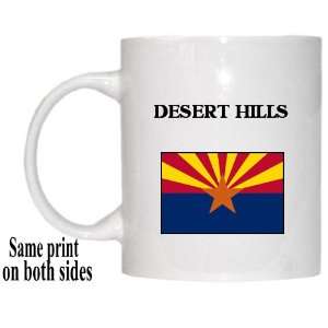  US State Flag   DESERT HILLS, Arizona (AZ) Mug 