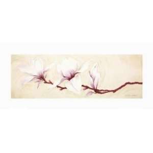  Magnolias II by Elisabeth Verdonck. size 27.5 inches 